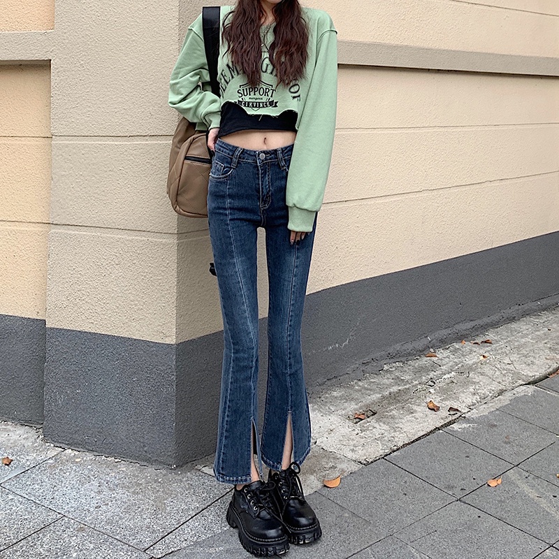 Quần jean mỏng cạp cao 4648282