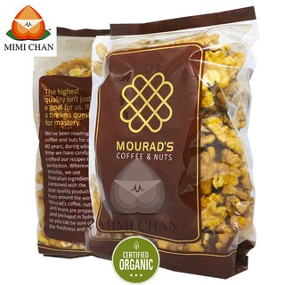 Nhân Quả Óc Chó Vàng Úc Mourad’s Đã Tách Vỏ Túi 500gr, Bảo Vệ Tim Mạch, Tốt Cho Trí Não