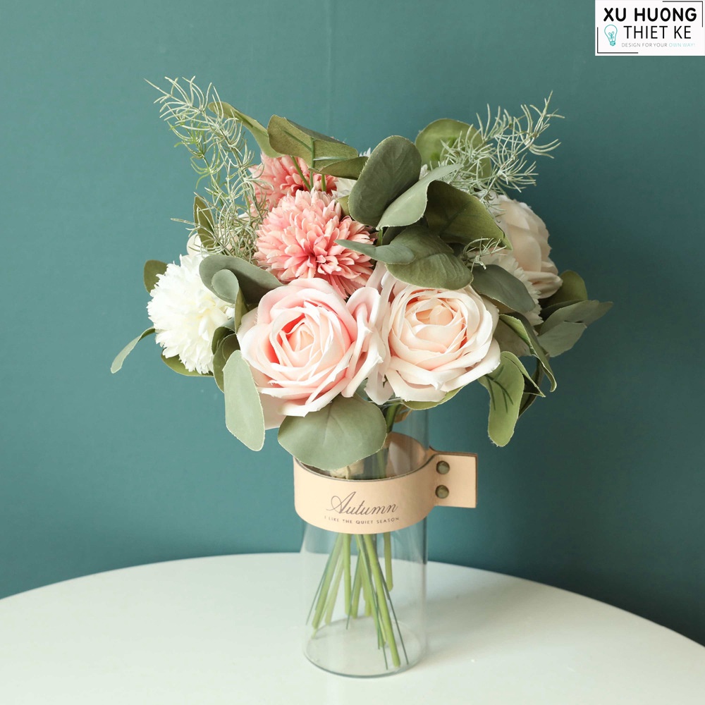 Hoa bó cầm tay Rose Lady