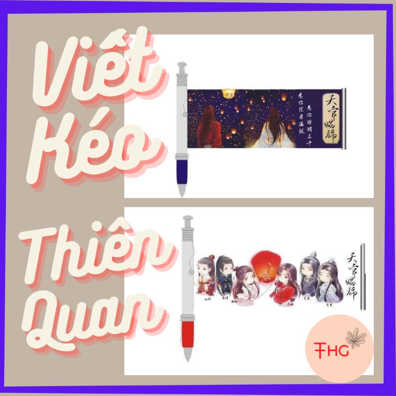 [ Viết Kéo ] Thiên Quan Tứ Phúc