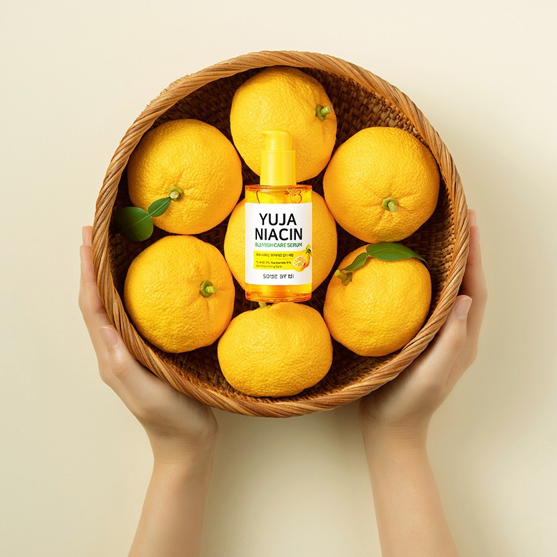 Serum Dưỡng Trắng Da, Làm Mờ Thâm Mụn Some By Mi Yuja Niacin 30 Days Blemish Care Serum _ Some By Mi Chính Hãng