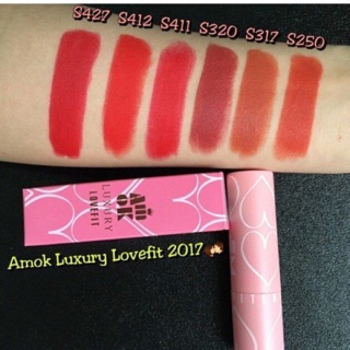 Son Amok Luxury Lovefit màu mới 2017