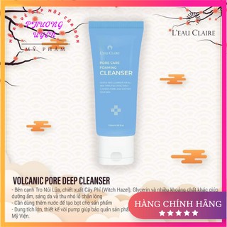Sữa Rửa Mặt Tro Núi lửa 120ml  ⚡ CHÍNH HÃNG HÀN QUỐC ⚡ Sạch Sâu Lỗ Chân Lông loại bỏ bụi bẩn, dầu thừa, làm dịu da