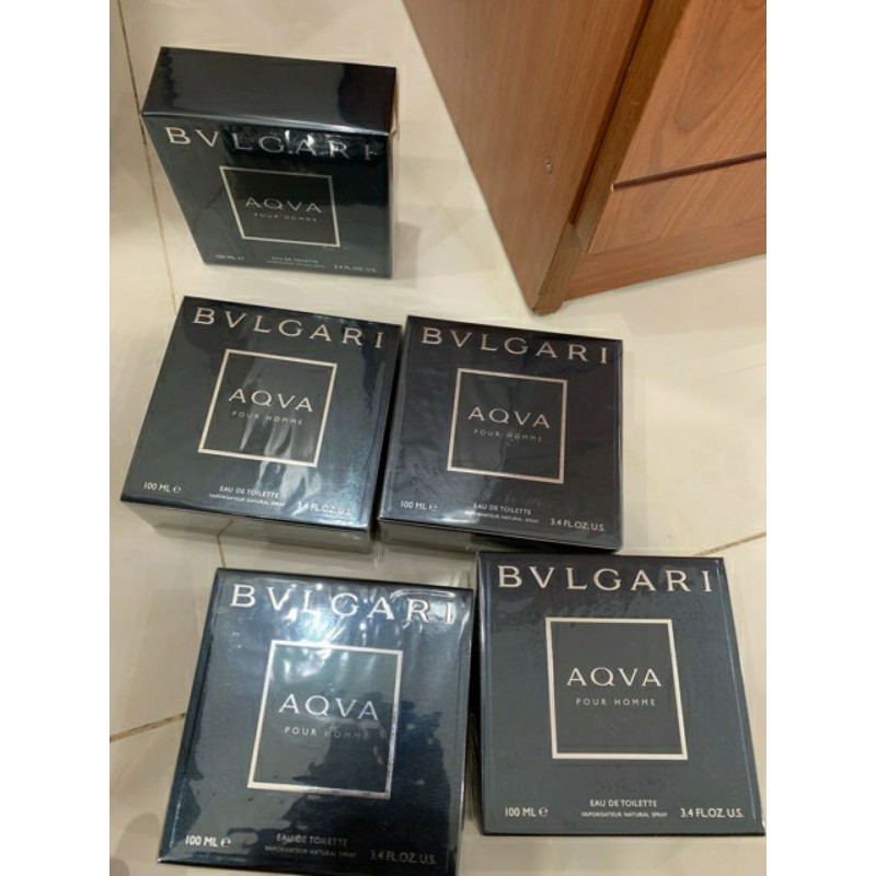 Nước hoa mini bvl aqva pour homme 5ml ❤chính hãng giá sỉ❤☎️