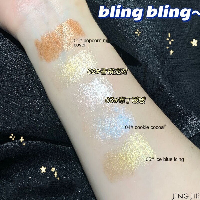 [Hàng mới về] Bút trang điểm mắt OWENJAMES màu nhũ lấp lánh sáng da tự nhiên | BigBuy360 - bigbuy360.vn