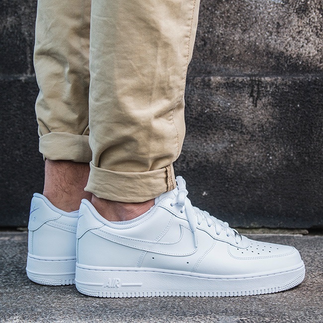 Giày_NIKE, Giày AIR FORCE 1 AF1 Trắng Hàng Cao Cấp Full Box | BigBuy360 - bigbuy360.vn