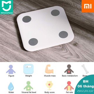 [Sealed Box] Cân sức khoẻ thông minh Xiaomi Body Fat Scale 2 Universal - BH CHÍNH HÃNG 03 Tháng