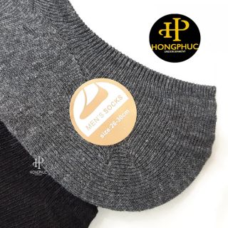 [Unisex Stocks] Vớ Lười Thể Thao Slipon Dưới Mắt Cá