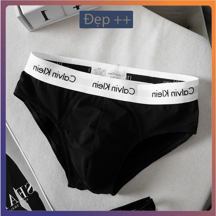 Hộp 4 quần lót nam cao cấp, chất liệu cotton mềm min, co giãn 4 chiều thoải mái, cạp chữ sắc nét sang chảnh.