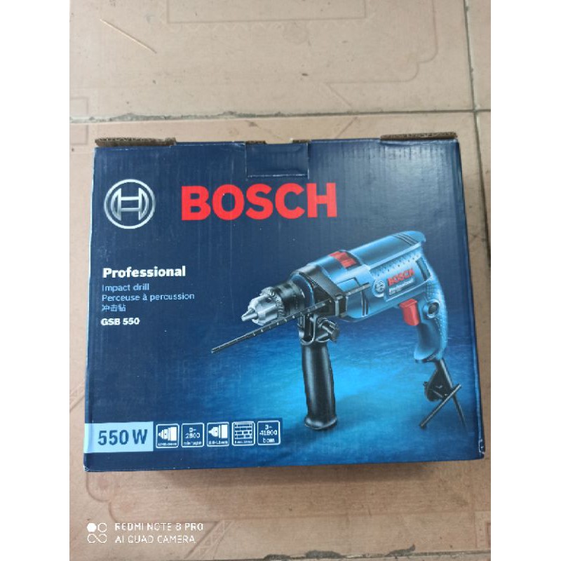 Máy khoan 13 BOSCH GSB 550