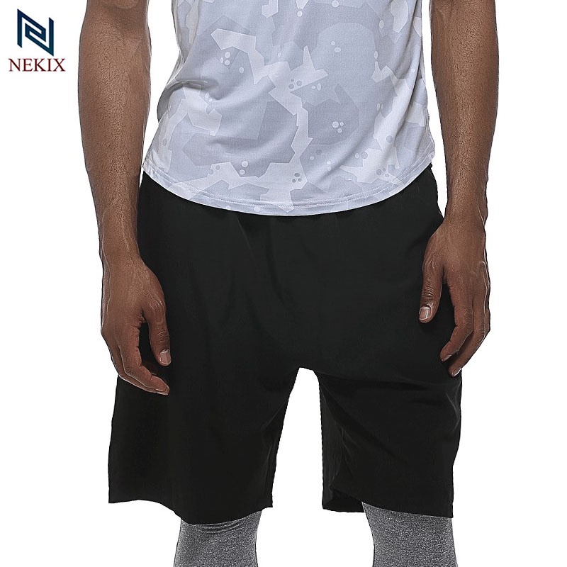 Quần Đùi Nam Thể Thao Chất Gió Cao Cấp Mềm Không Nhăn Thoáng Mát Thấm Hút Mồ Hôi 36