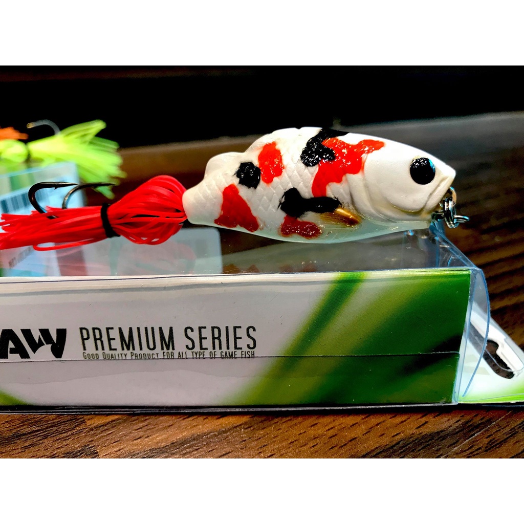 Mồi câu cá giả câu lóc Buzzbait Thái Lan Styx 16gram HKN Fishing