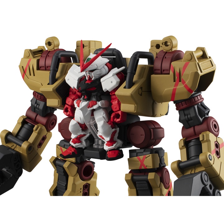 MÔ HÌNH LẮP RÁP MOBILE SUIT ENSEMBLE EX32 MBF-P02 Gundam Astray Red Frame Power Loader Set