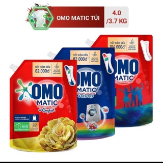 Túi nước giặt OMO Matic 3,7kg/4kg