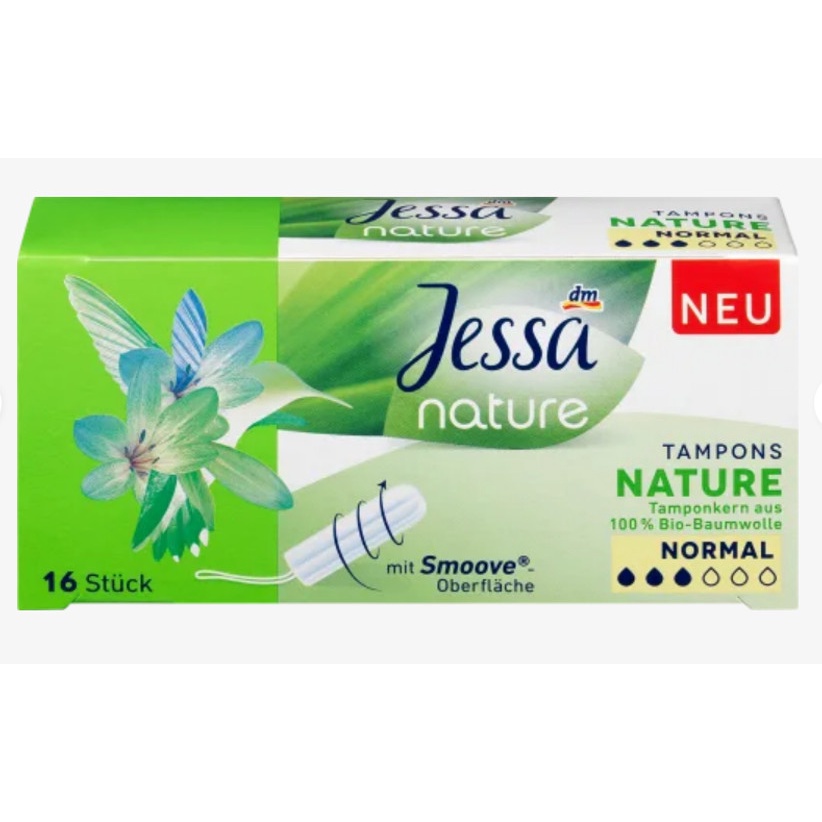 Tampon JESSA dạng nút