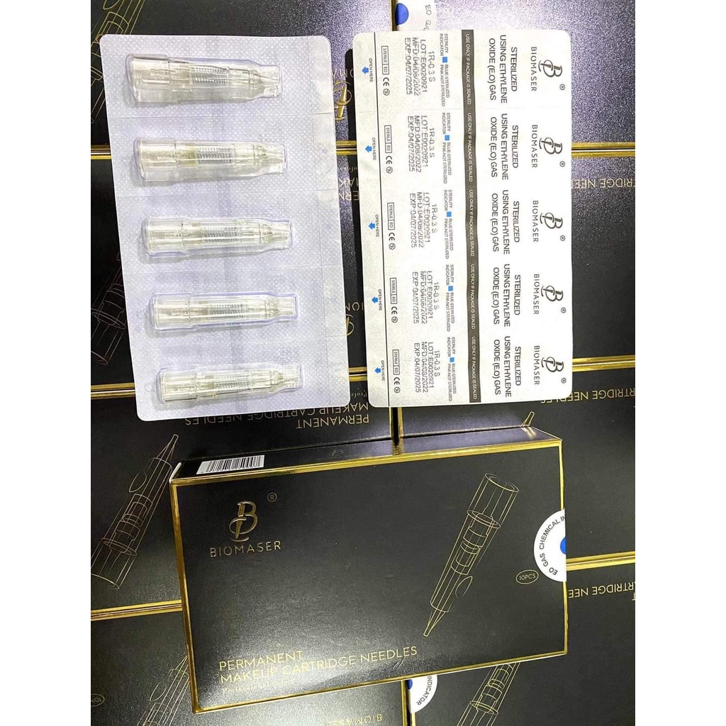 Hộp 10 Kim Máy BIOMASER Chính Hãng
