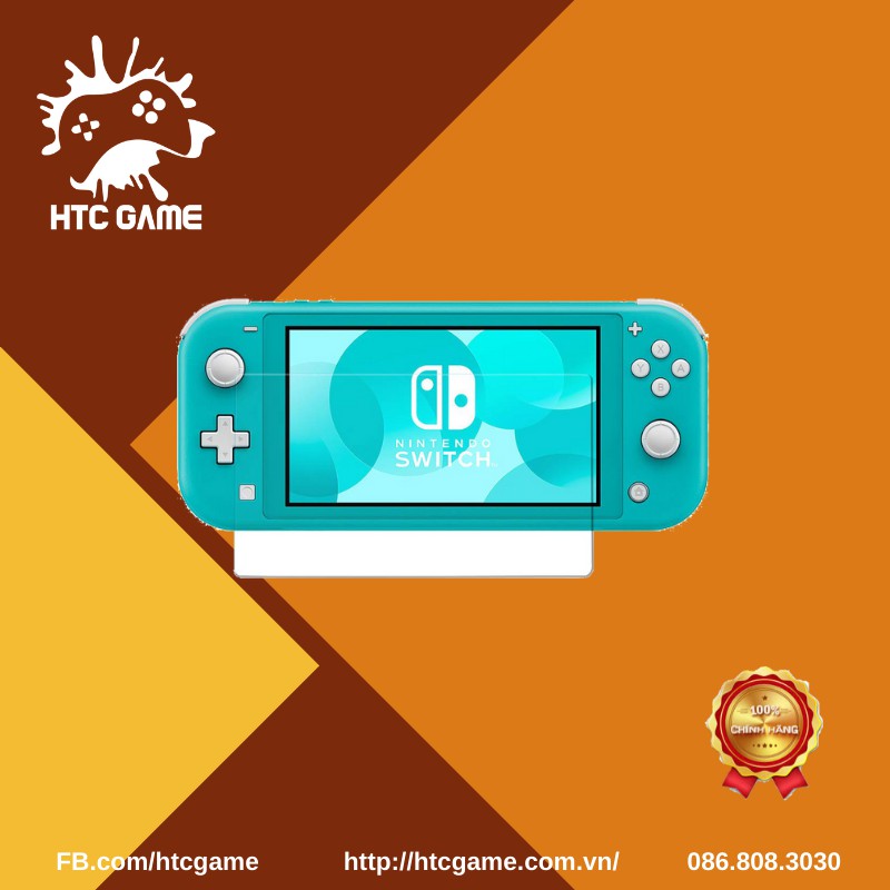 Miếng dán cường lực Nintendo Switch Lite