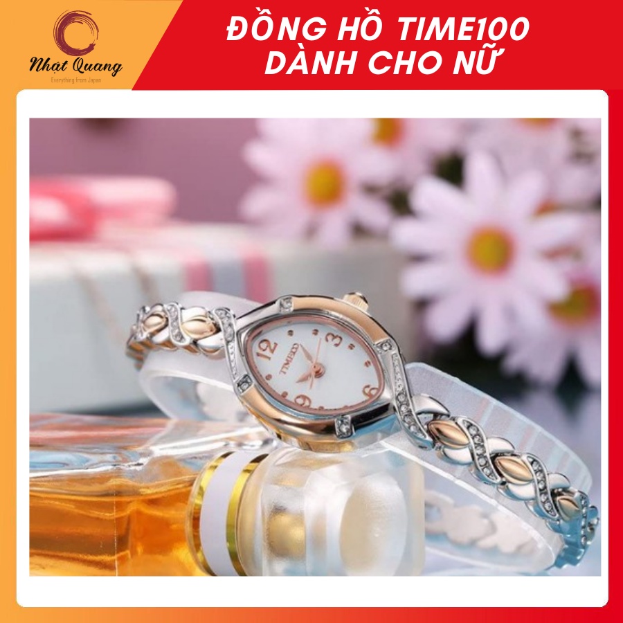 Đồng hồ Time100 dành cho nữ - Hàng chính hãng Nhật Bản