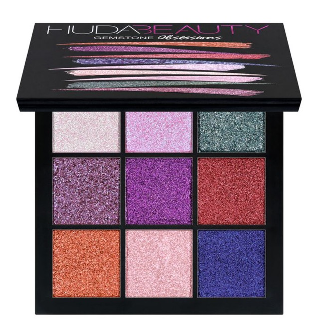 Bảng phấn mắt Huda Beauty Gemstone Obsessions