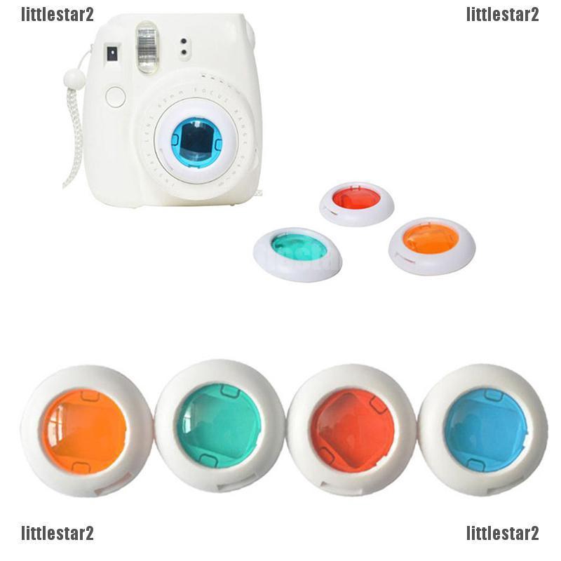 Kính lọc 4 màu cho Camera Fujifilm Instax Mini 8 7s