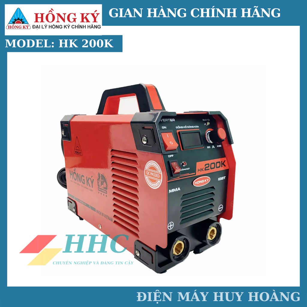 Máy Hàn Điện Tử Hồng Ký HK 200K