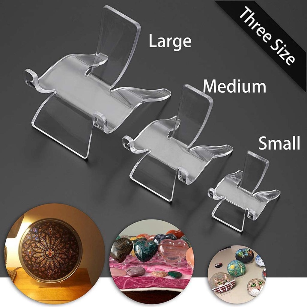 LILYES Set 10 Giá Đỡ Trưng Bày Trang Sức