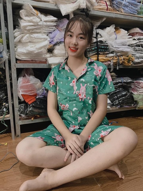 Bộ pizama ngố hình cute cực đáng yêu 😍FREESHIP😍 | BigBuy360 - bigbuy360.vn