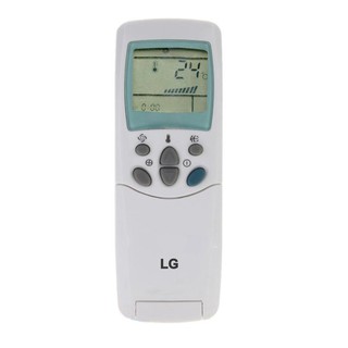 Điều khiển điều hòa LG 2 chiều nắp gập nhỏ