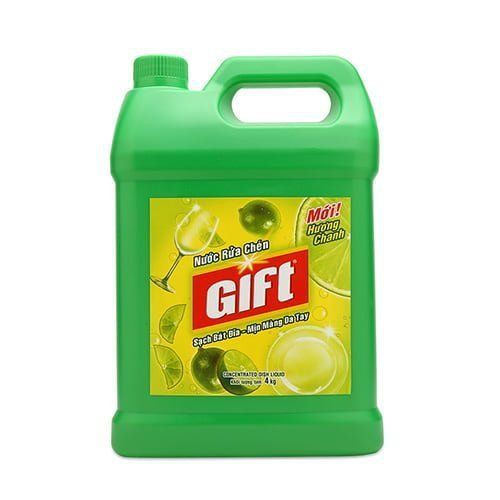 Nước rửa chén Gift hương chanh