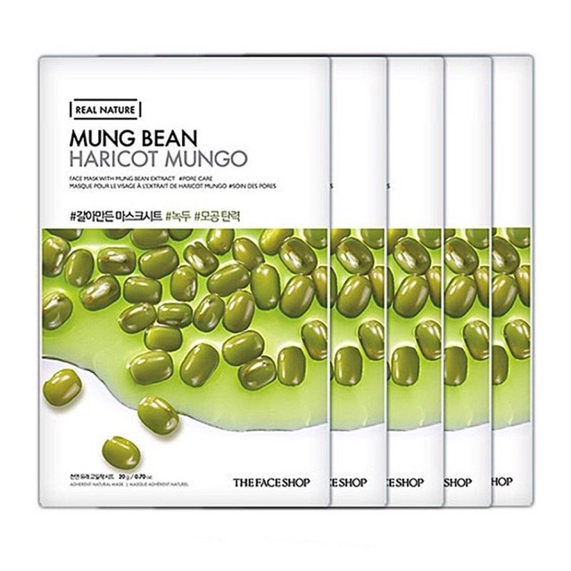 Mặt nạ giấy The Face Shop - sheet mask