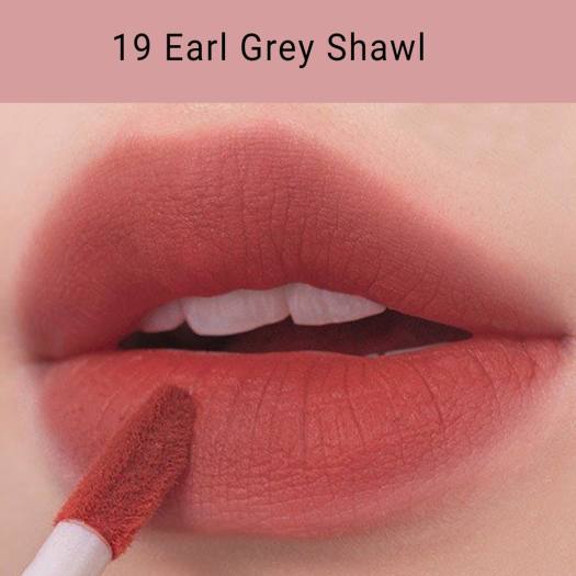 Son kem lì Roomaand  màu 19 EARL GREY SHAWL