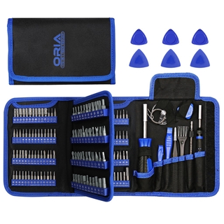Bộ tua vít từ tính chính xác 172 trong 1 chuyên dụng cho sửa chữa đồng hồ / laptop / điện thoại thông minh
