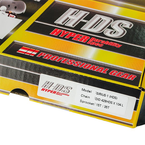 Nhông Sên Dĩa DID  Yamaha Sirius HDS