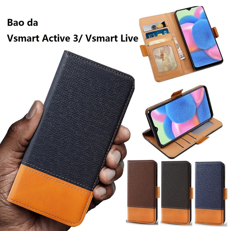 Bao Da Thời Trang Cho Điện Thoại Thông Minh Vmart Live / Active 3