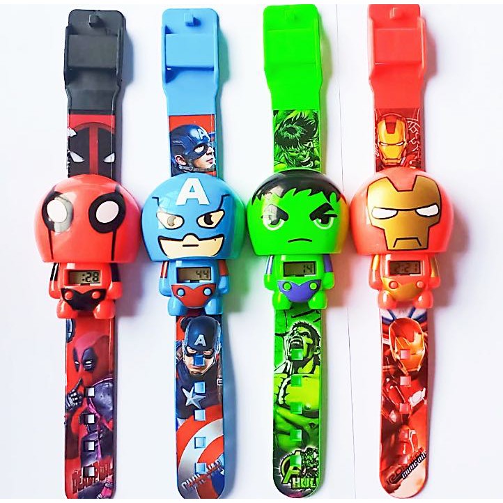 Đồng Hồ Đeo Tay Hình Siêu Anh Hùng Dễ Thương Cho Bé | BigBuy360 - bigbuy360.vn