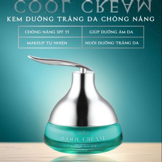 [mua 1 tặng 1] COOL CREAM 💞FACE LẠNH  DR.LACIR💞freeship💞KEM DƯỠNG TRẮNG DA CHỐNG NẮNG