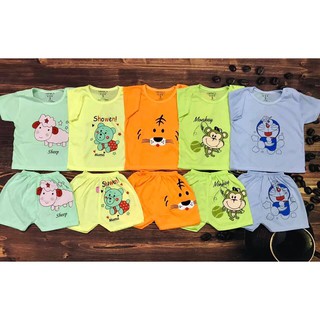 Combo 5 Bộ Cộc Carter's Cho Bé Trai Bé Gái