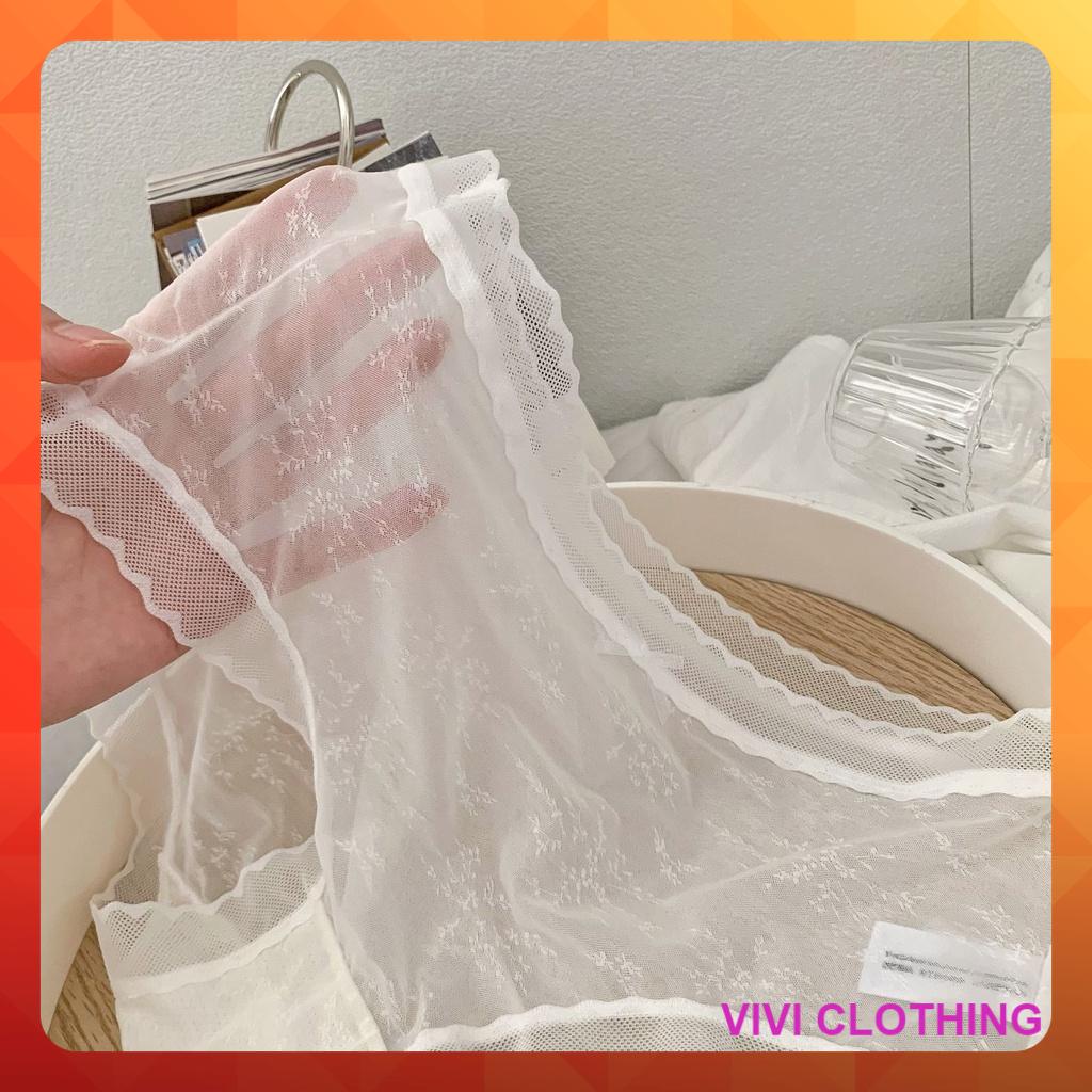Quần Lót Nữ Tàng Hình Hoa Nhật Bản Siêu Mỏng Nhẹ Không Lộ Viền Chất Lượng Cao