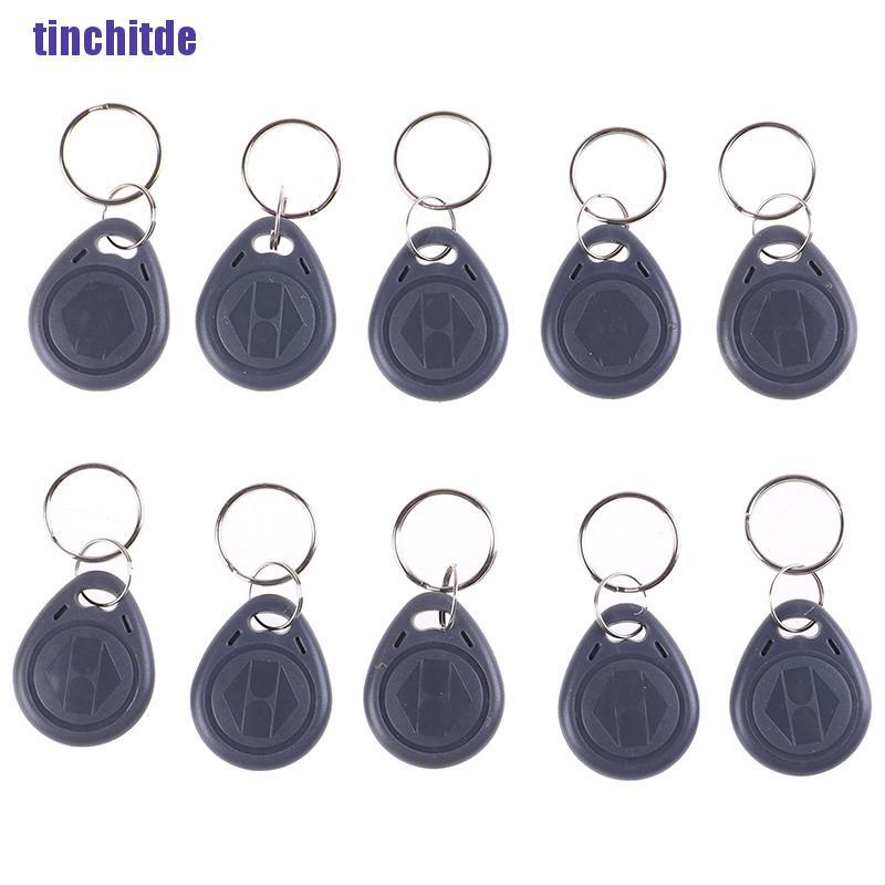 Bộ 10 Thẻ Rfid Em4305 T5577 125Khz Chuyên Dụng