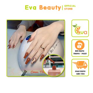 Sơn móng tay màu cam tây - sơn gel Hàn Quốc được nhiều chị em yêu thích