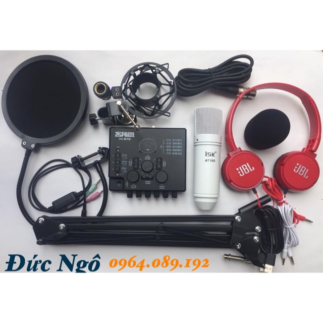 Bộ sp hát live kx2&isk at100 miễn phí cài đặt pm auto tune