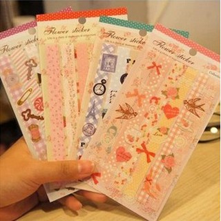 Sticker trang trí sổ, vở, thiệp