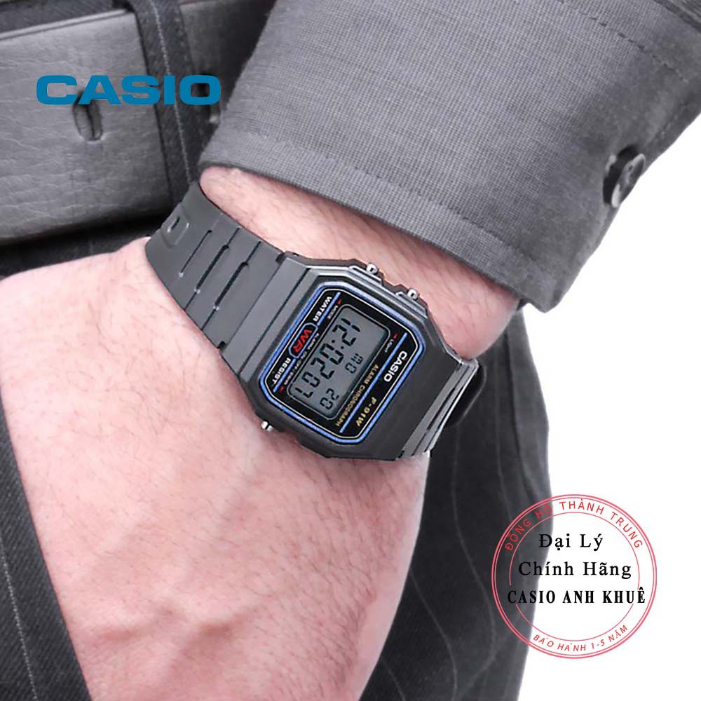 Đồng hồ nam Casio F-91W-1DG dây nhựa | BigBuy360 - bigbuy360.vn