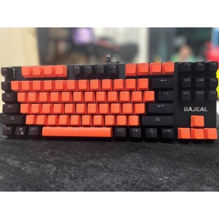 Bàn phím máy tính gaming bajeal bàn phím văn phòng 87 phím