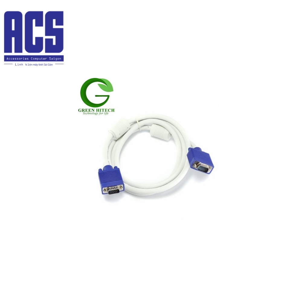 DÂY VGA 1.5M TRẮNG