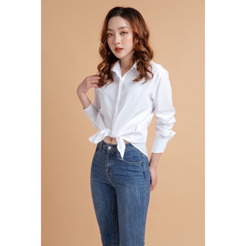 Áo sơmi trắng sz S của 20again new tag🌸