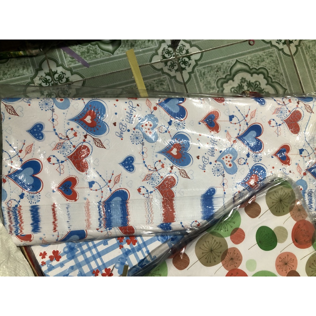 100 Tờ Giấy Bọc Quà -
