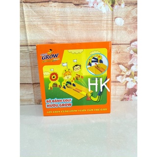 Bộ đánh golf mini cho bé Hkm Grow