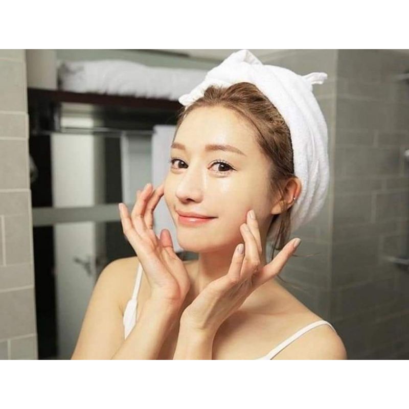 Kem dưỡng ẩm trắng da Hada Labo Shiro Jyun Whitening Cream 50g, kem dưỡng Hadalabo màu xanh Nội Địa Nhật