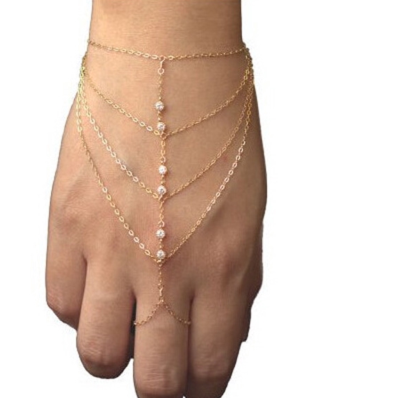 Vòng tay nhiều lớp đính đá lấp lánh sang trọng Aaotuuooo4